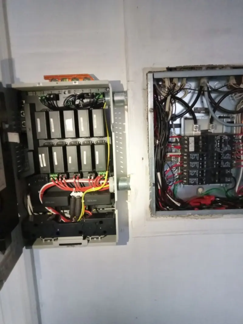 Electrical panel upgrade completed for Electrical Inspection in Sevierville